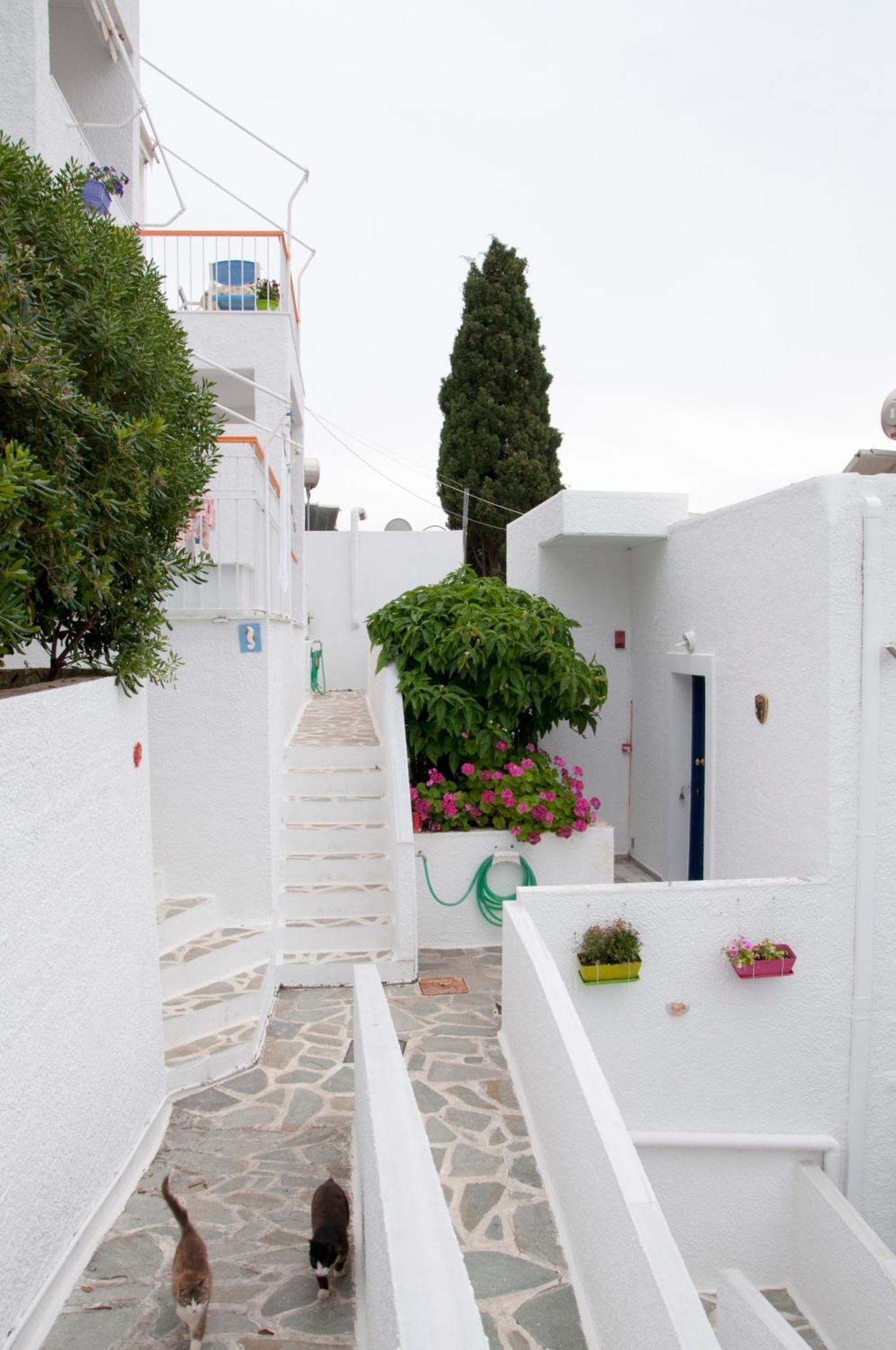 Tatsis Apartments Masouri Exterior foto