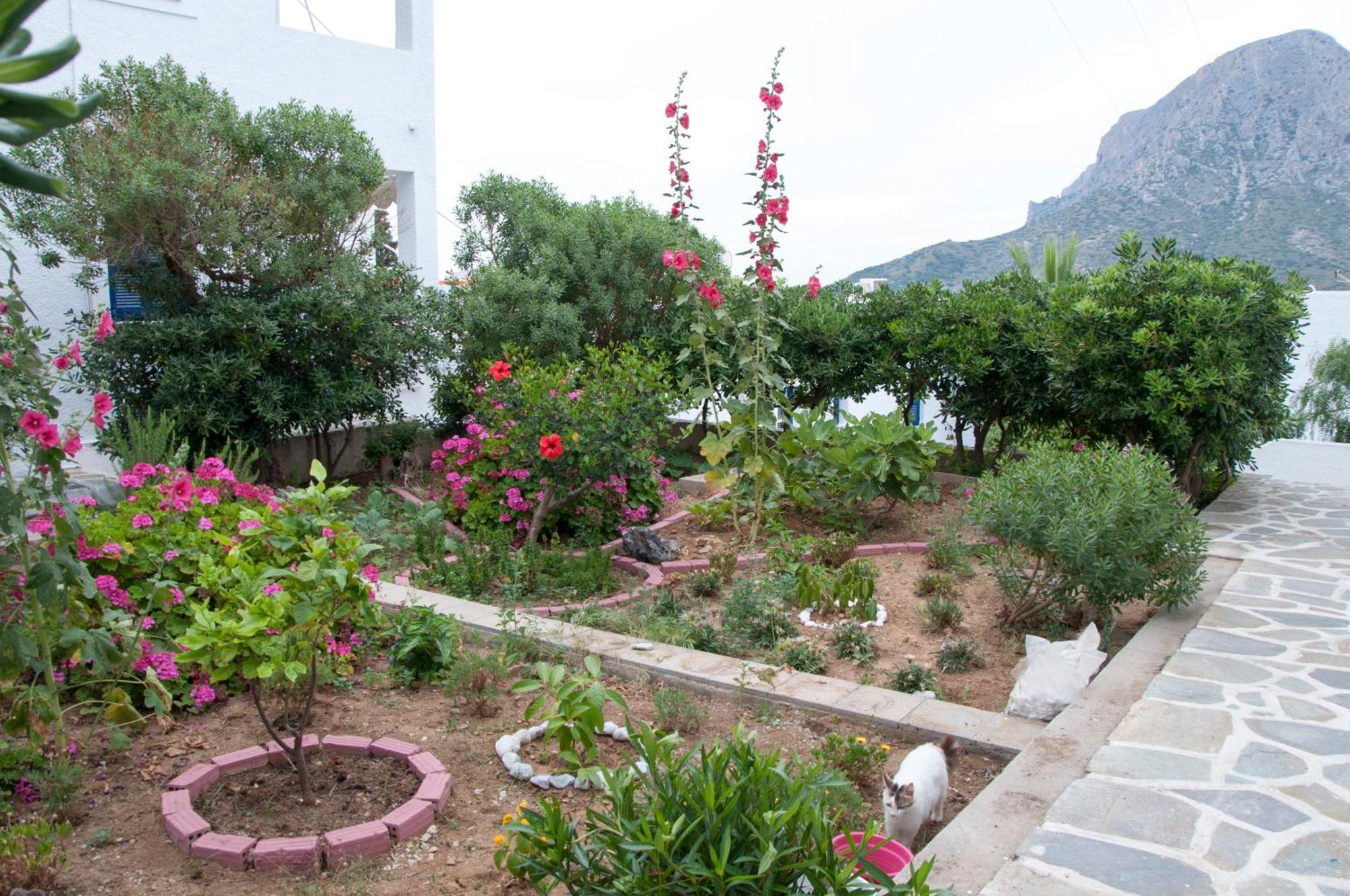 Tatsis Apartments Masouri Exterior foto