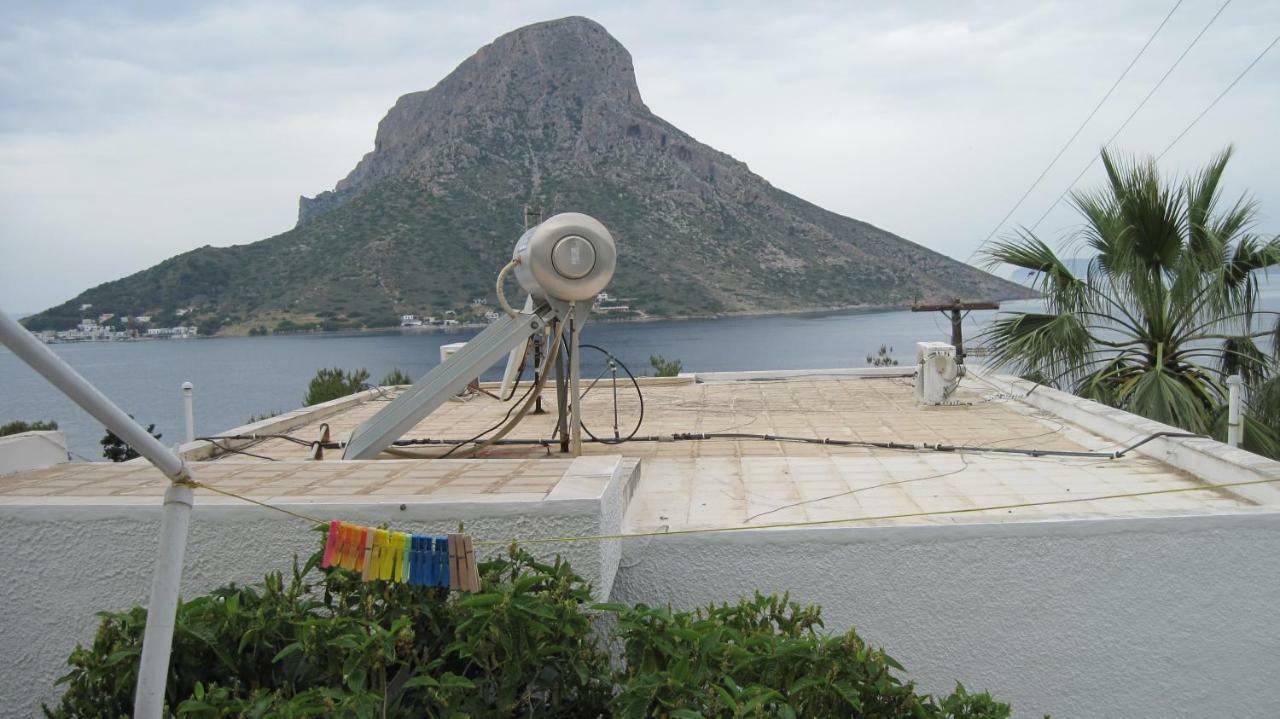 Tatsis Apartments Masouri Exterior foto
