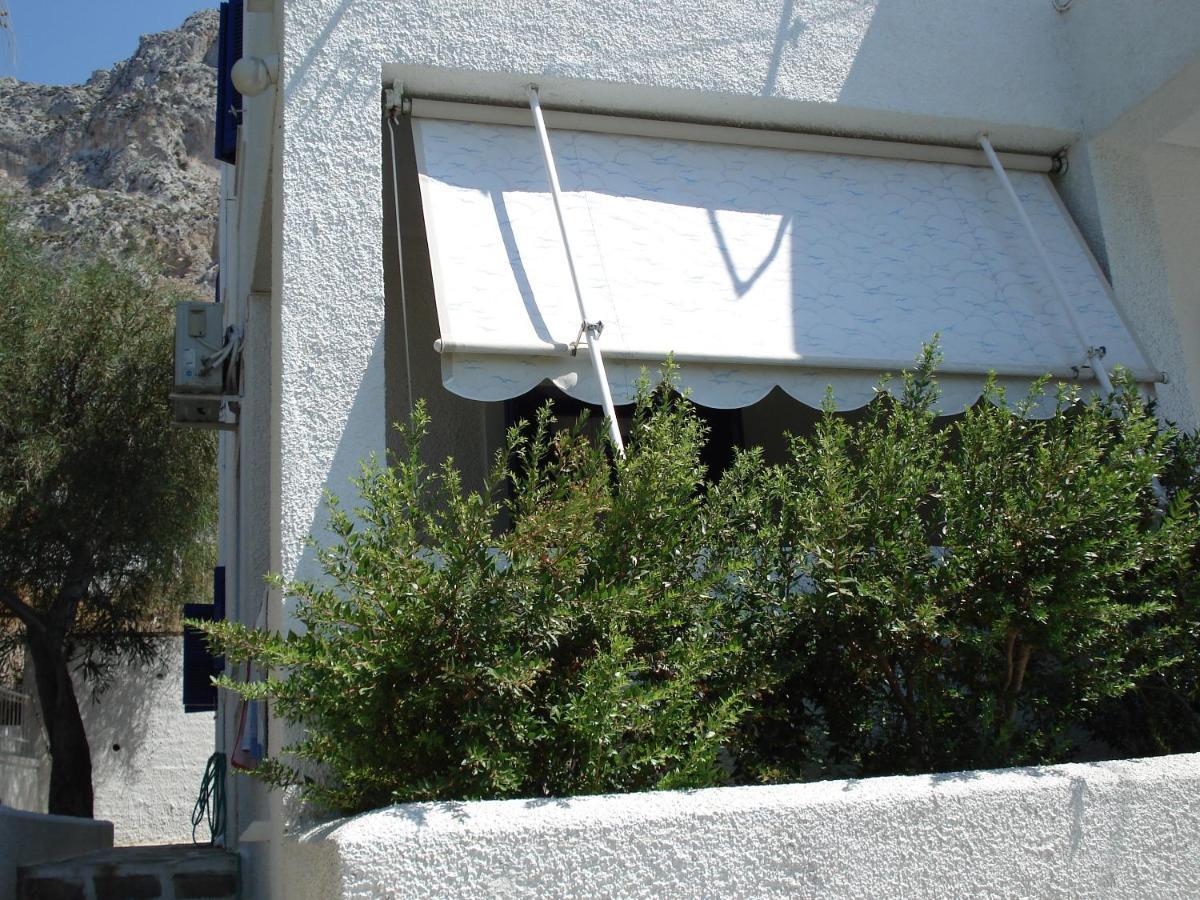 Tatsis Apartments Masouri Exterior foto