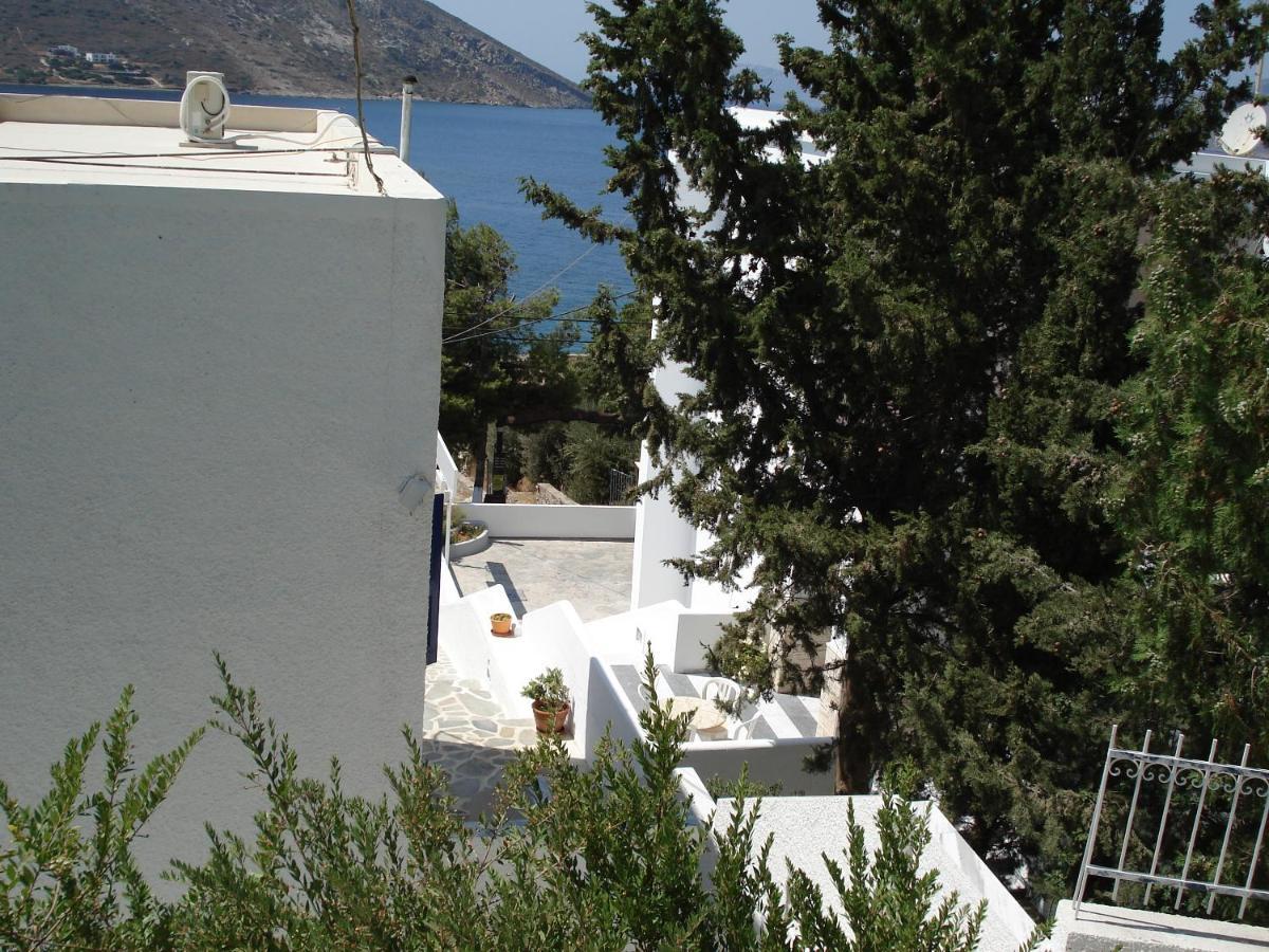 Tatsis Apartments Masouri Exterior foto